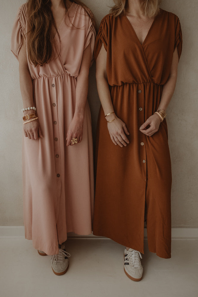 Jurk Marly camel