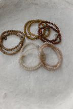 Bracelet Leya rose doux
