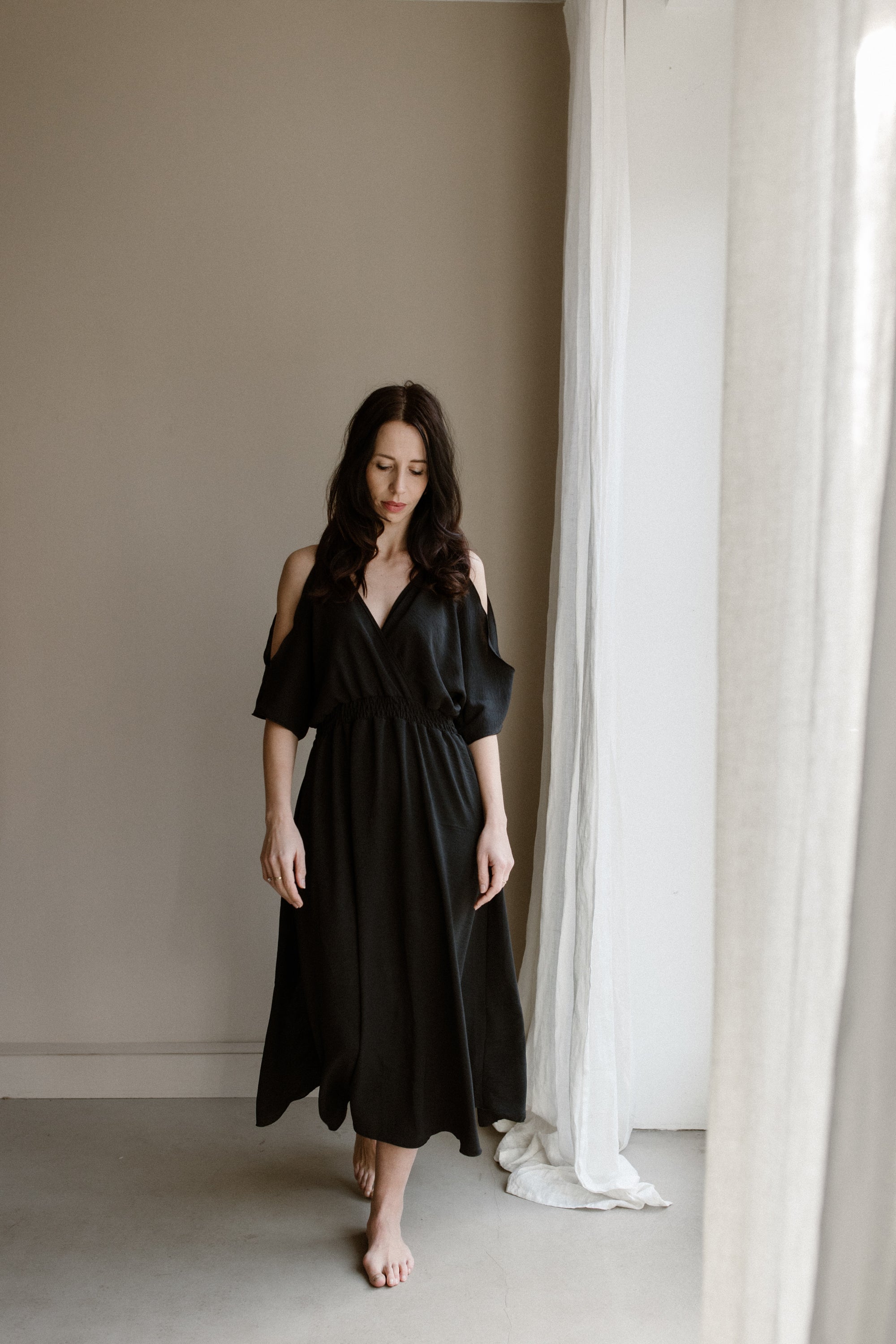 Dress Kaat Black