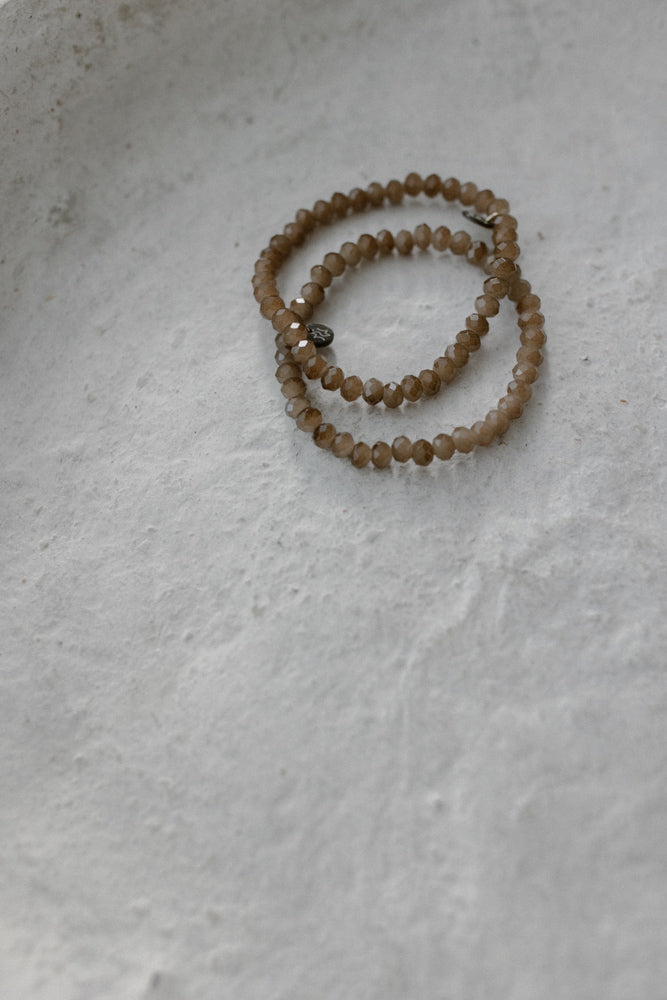 Bracelet Leya rose doux