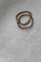 Bracelet Leya rose doux