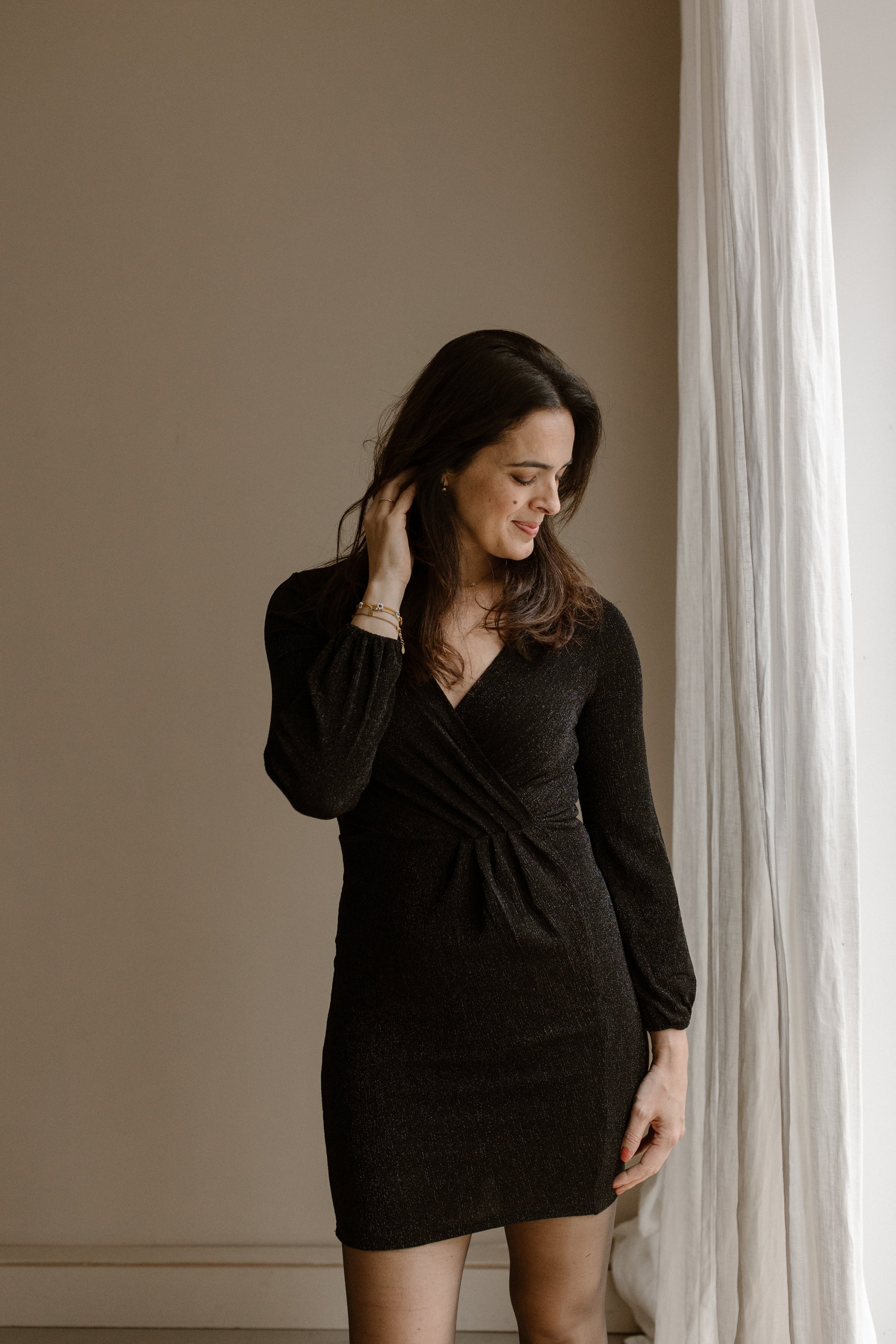 Dress Soof Black