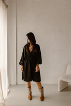 Jurk Pippa Zwart