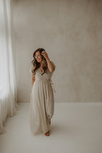 Jurk Mees beige