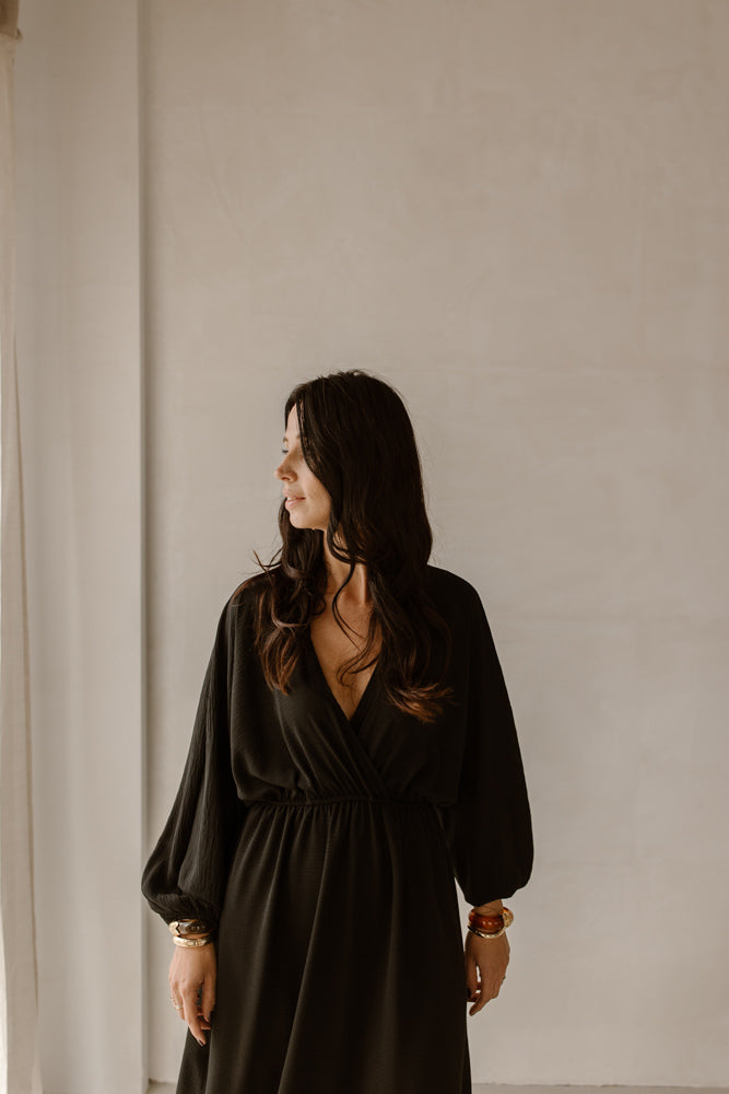 Jurk Pippa Zwart