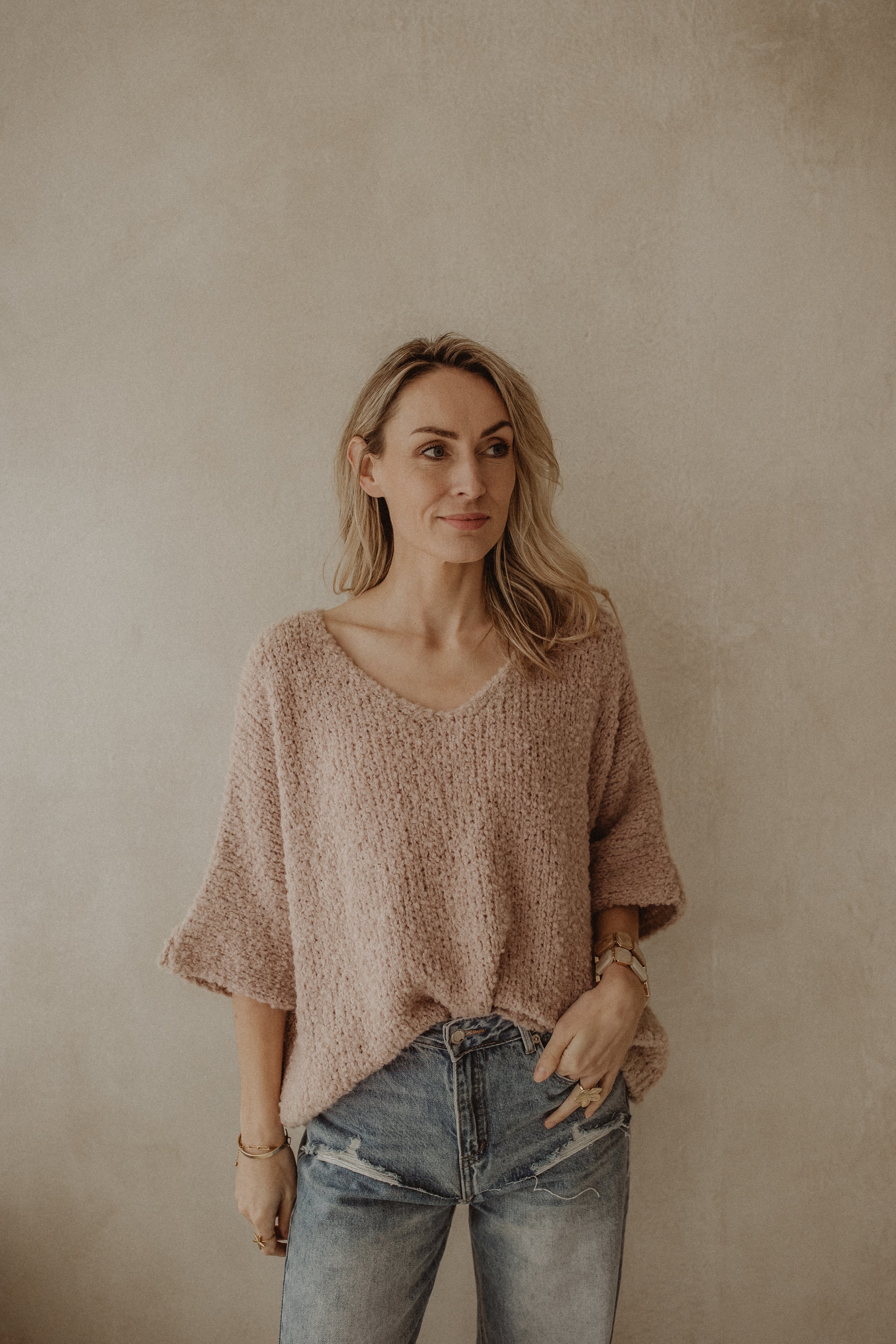 Pullover Teuntje altrosa