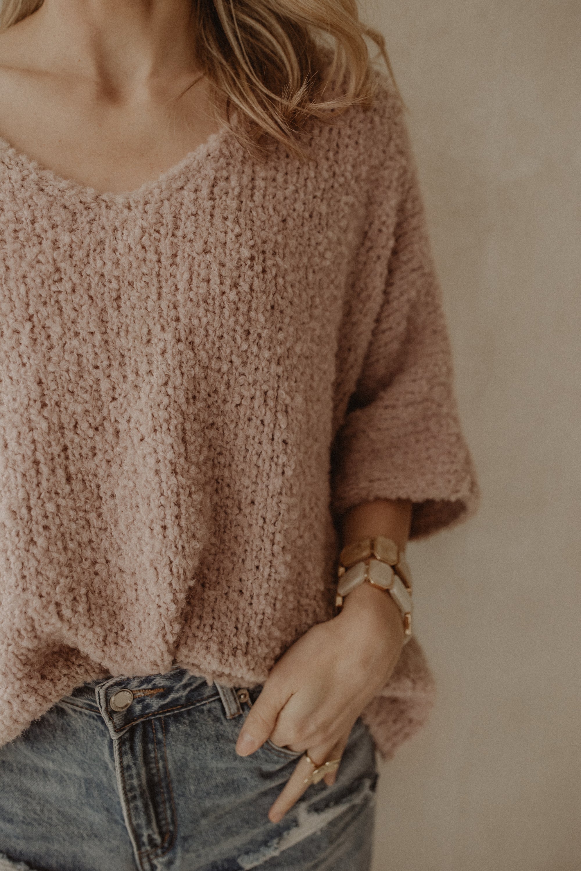 Pullover Teuntje altrosa