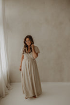 Jurk Mees beige