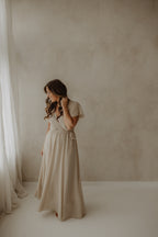 Jurk Mees beige