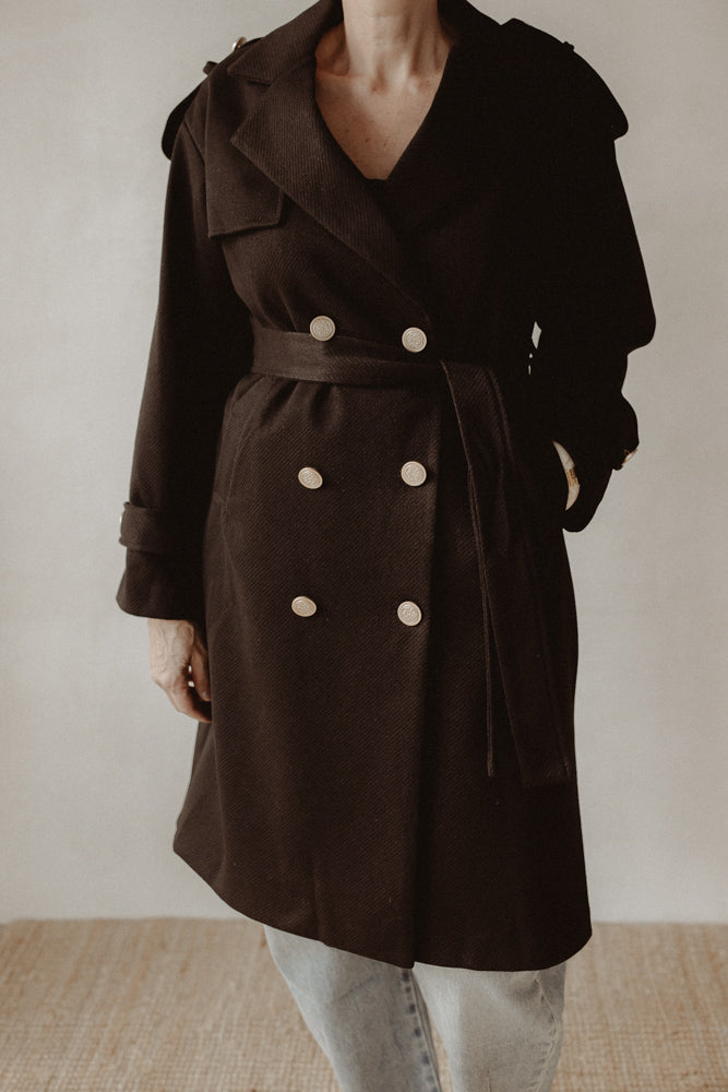 Veste Sammy noire