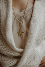 Starfish necklace