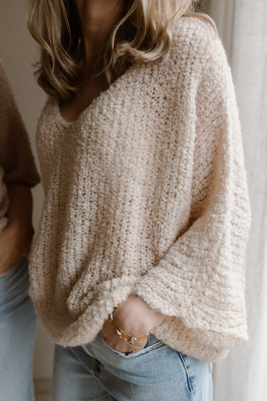 Pullover Teuntje creme