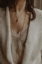 Starfish necklace