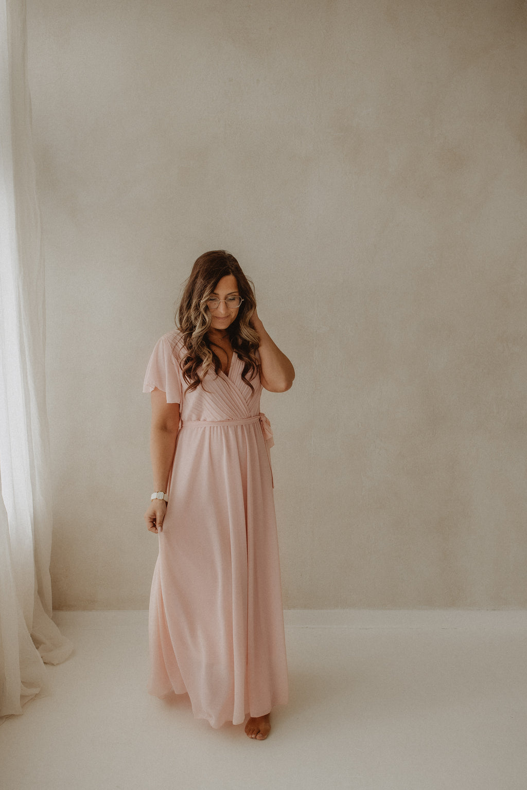 Dress Mees Soft Pink