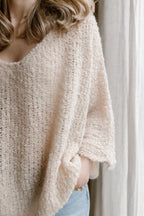 Pullover Teuntje creme