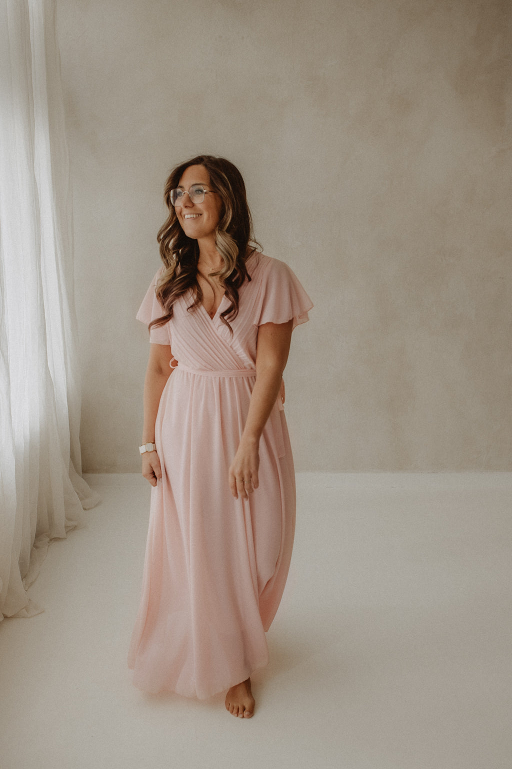 Dress Mees Soft Pink