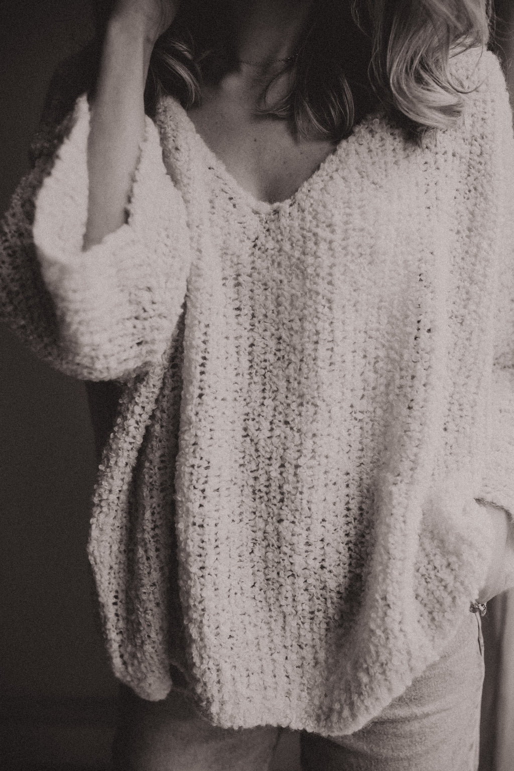 Pullover Teuntje creme