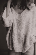 Pullover Teuntje creme