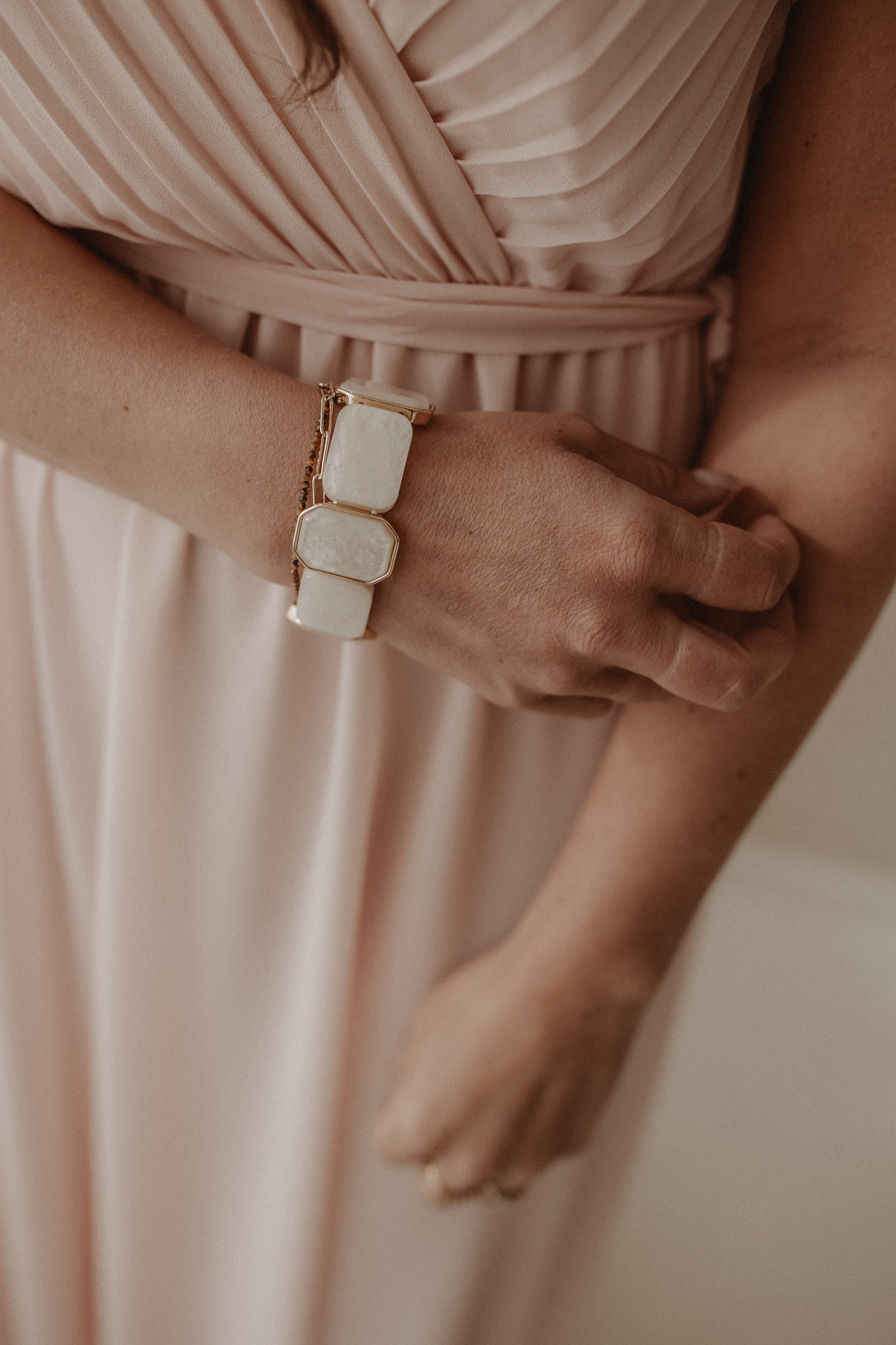 Jurk Mees soft pink