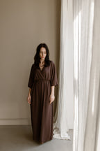 Robe Mila Marron