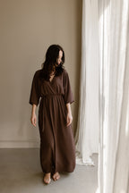 Robe Mila Marron