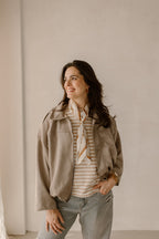 Fem Taupe Jacket