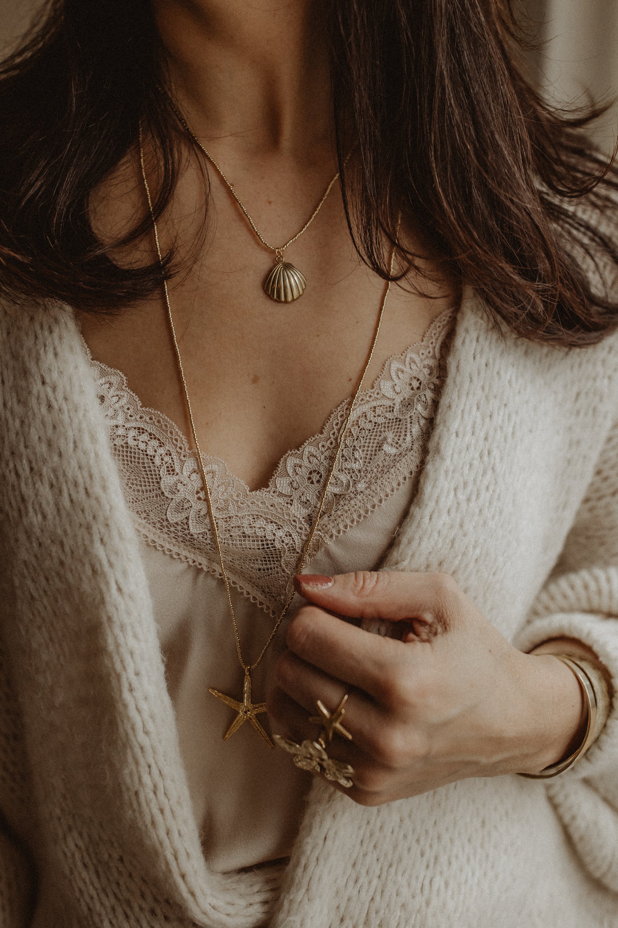 Chain shell
