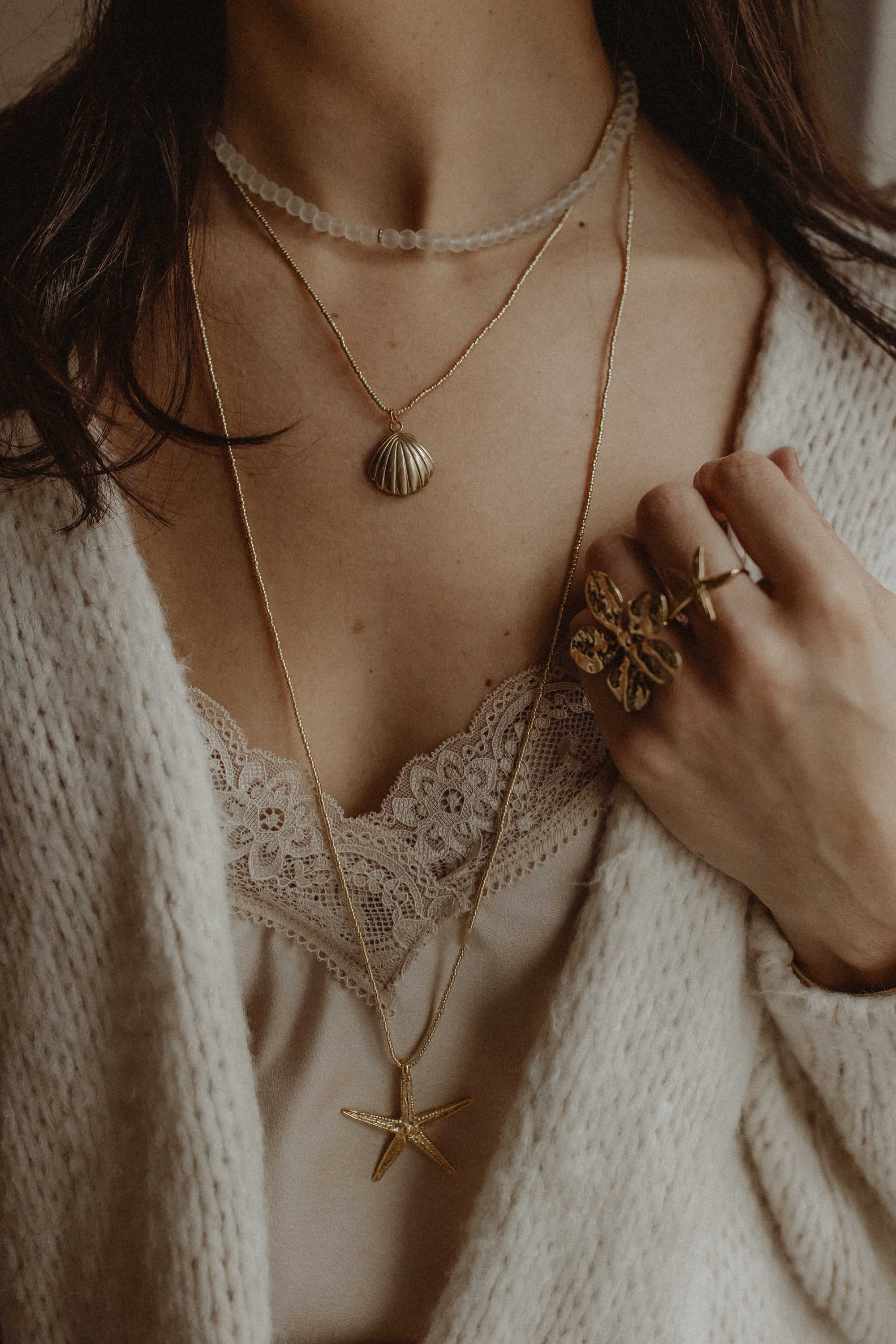 Chain shell