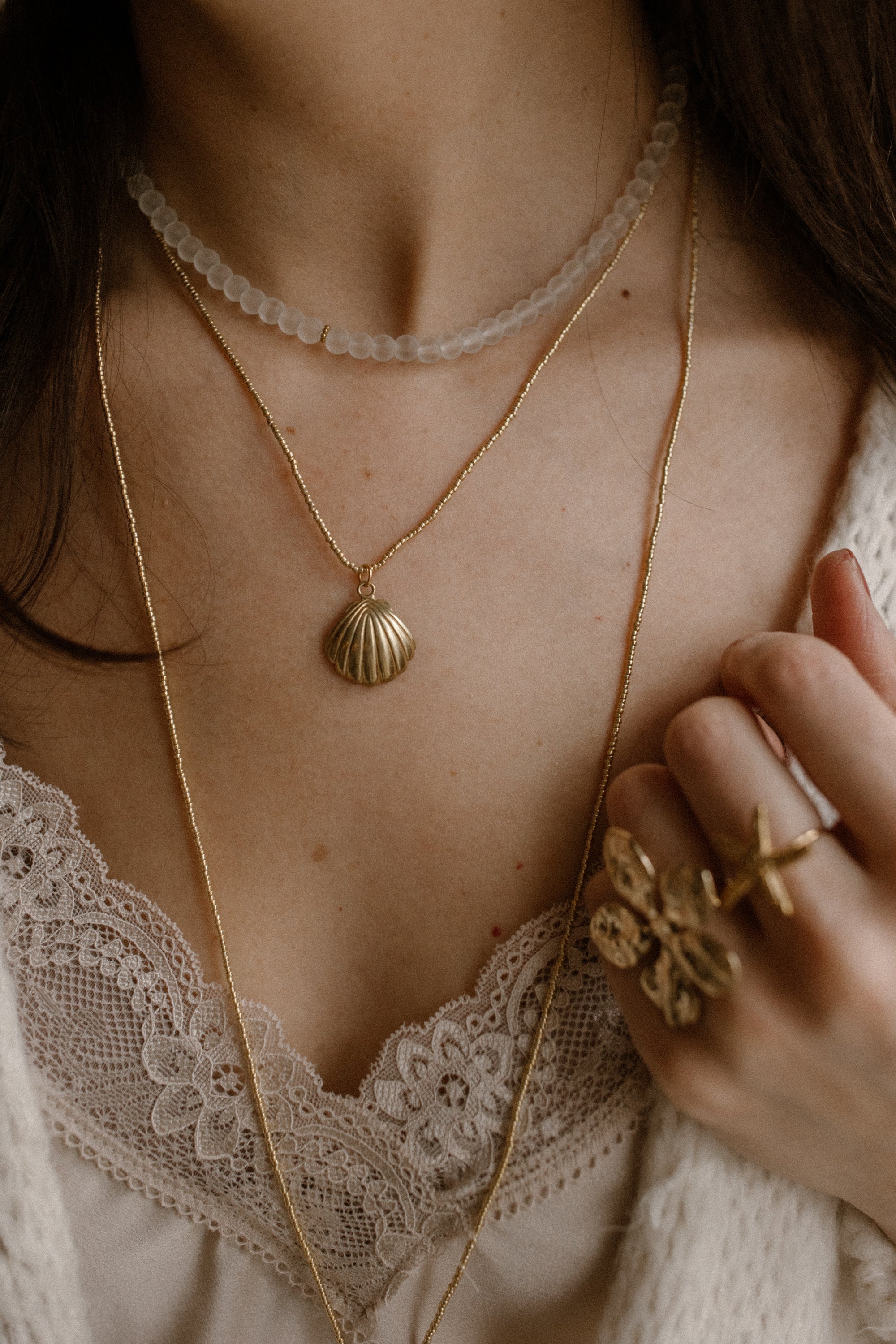 Chain shell