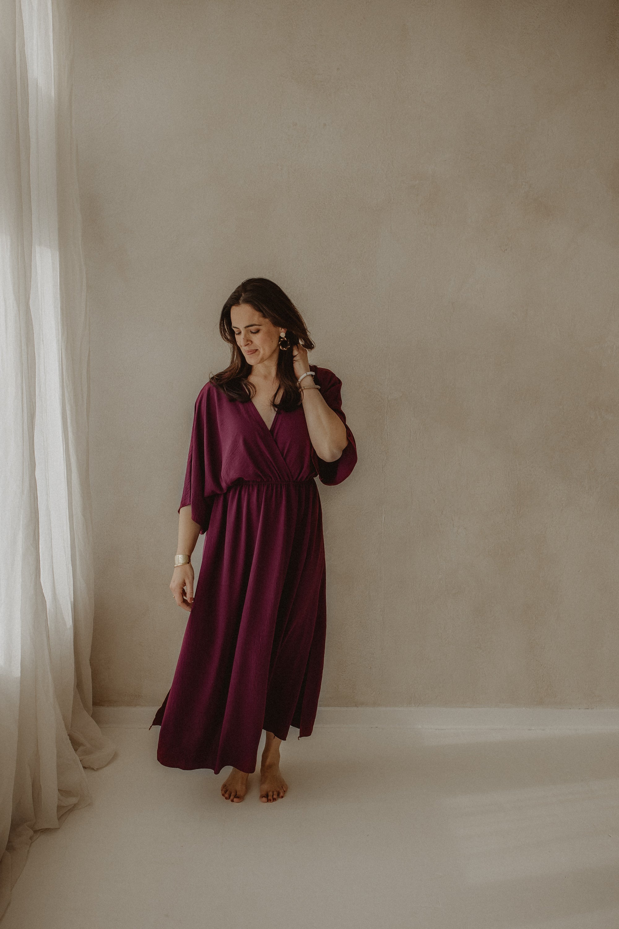Dress Puck Purple