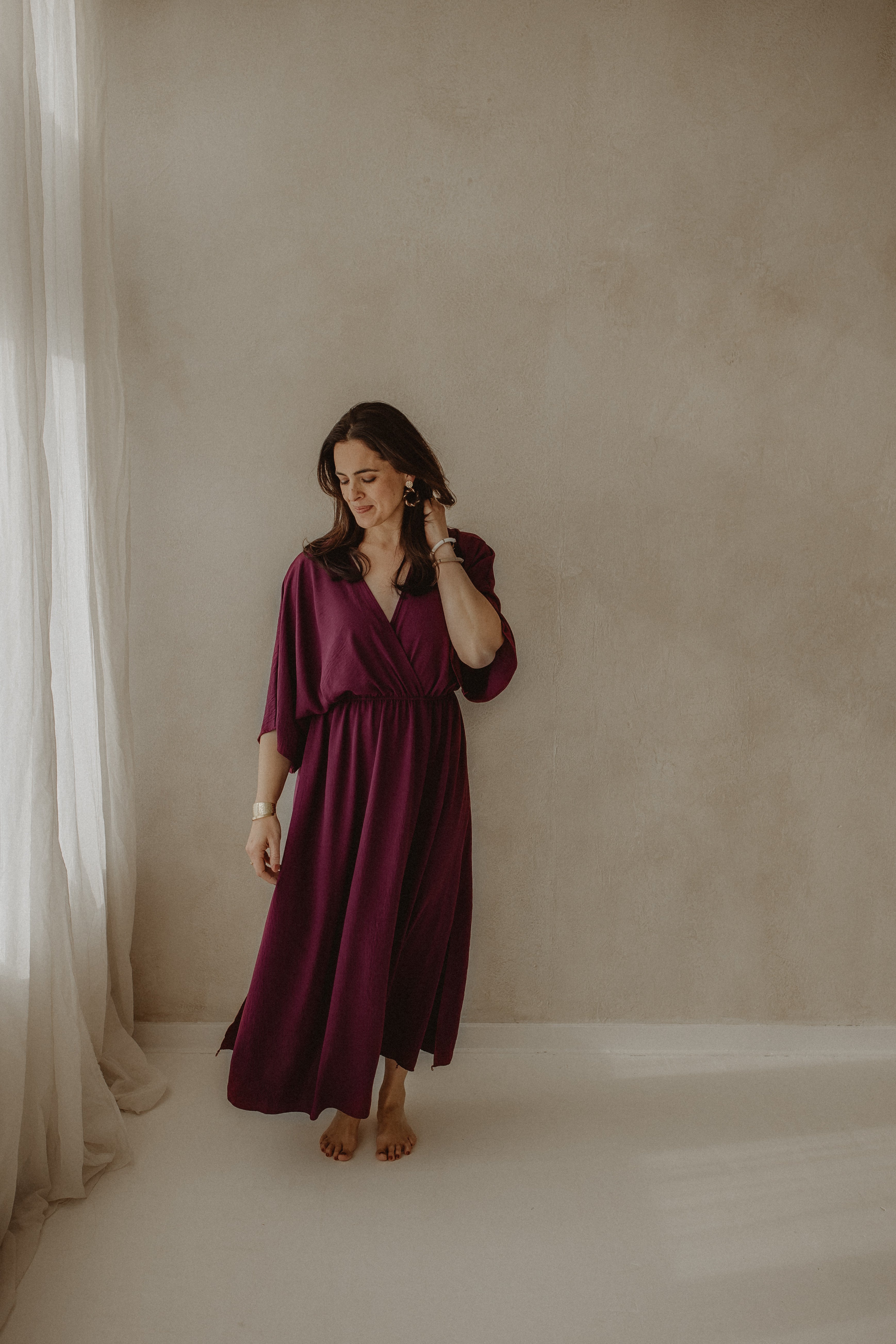 Dress Puck Purple