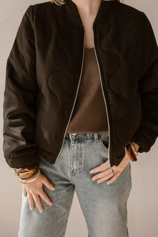 Veste Remy noire