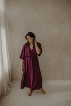 Dress Puck Purple