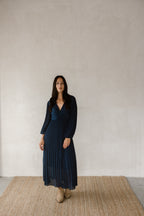 Jurk Fem Navy