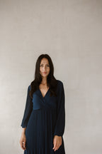 Jurk Fem Navy