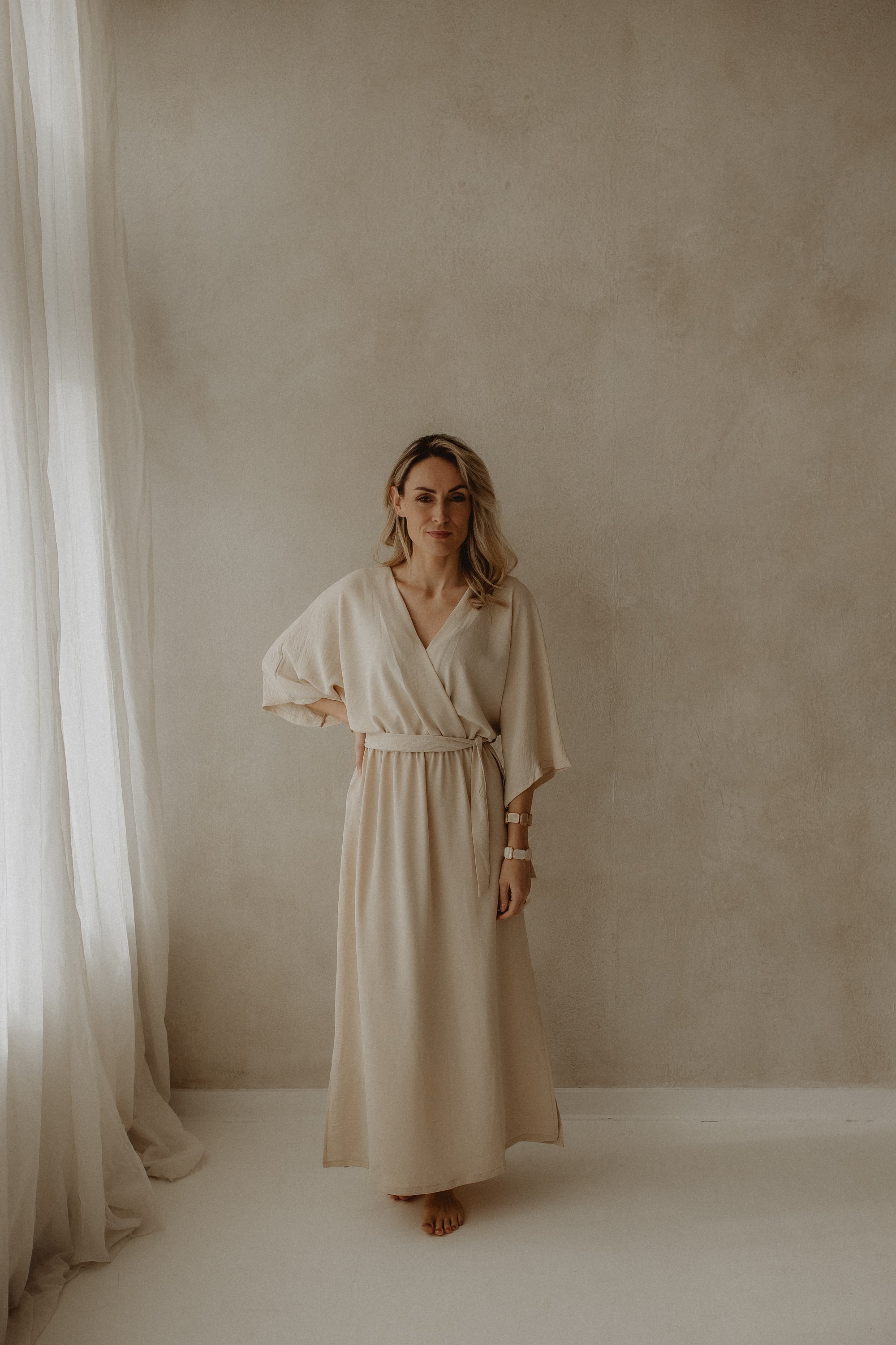 Kleid Jet Beige