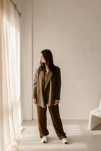 Blazer Lynn Taupe