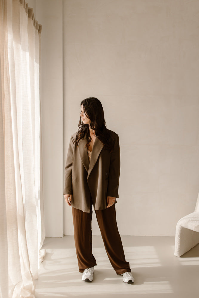 Blazer Lynn Taupe