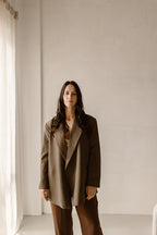 Blazer Lynn Taupe