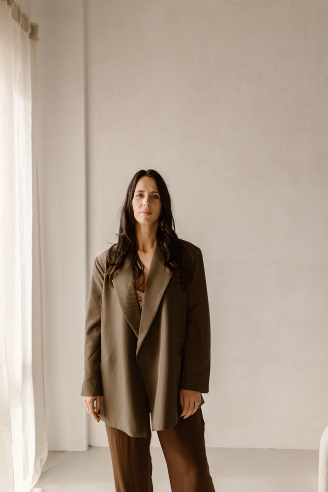 Blazer Lynn Taupe
