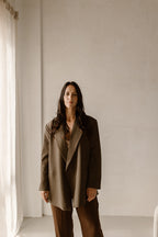 Blazer Lynn Taupe
