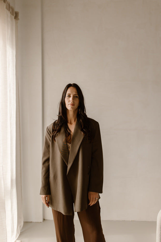 Blazer Lynn Taupe