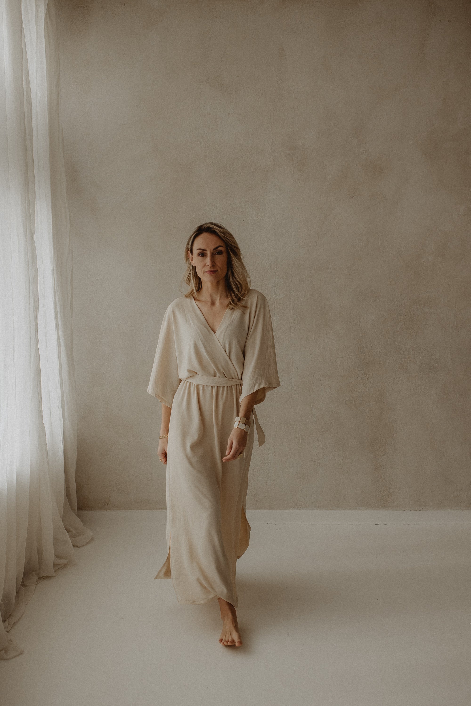 Kleid Jet Beige