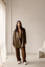 Blazer Lynn Taupe