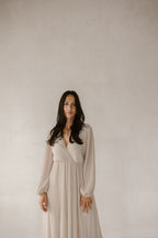 Jurk Fem Creme