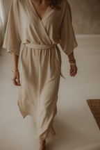 Jurk Jet Beige