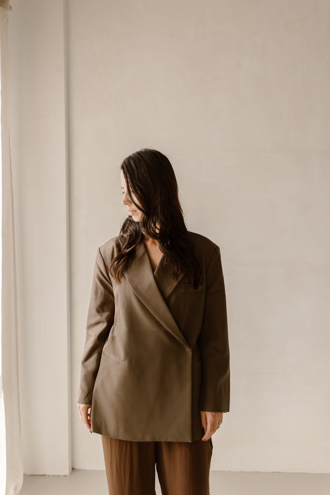 Blazer Lynn Taupe