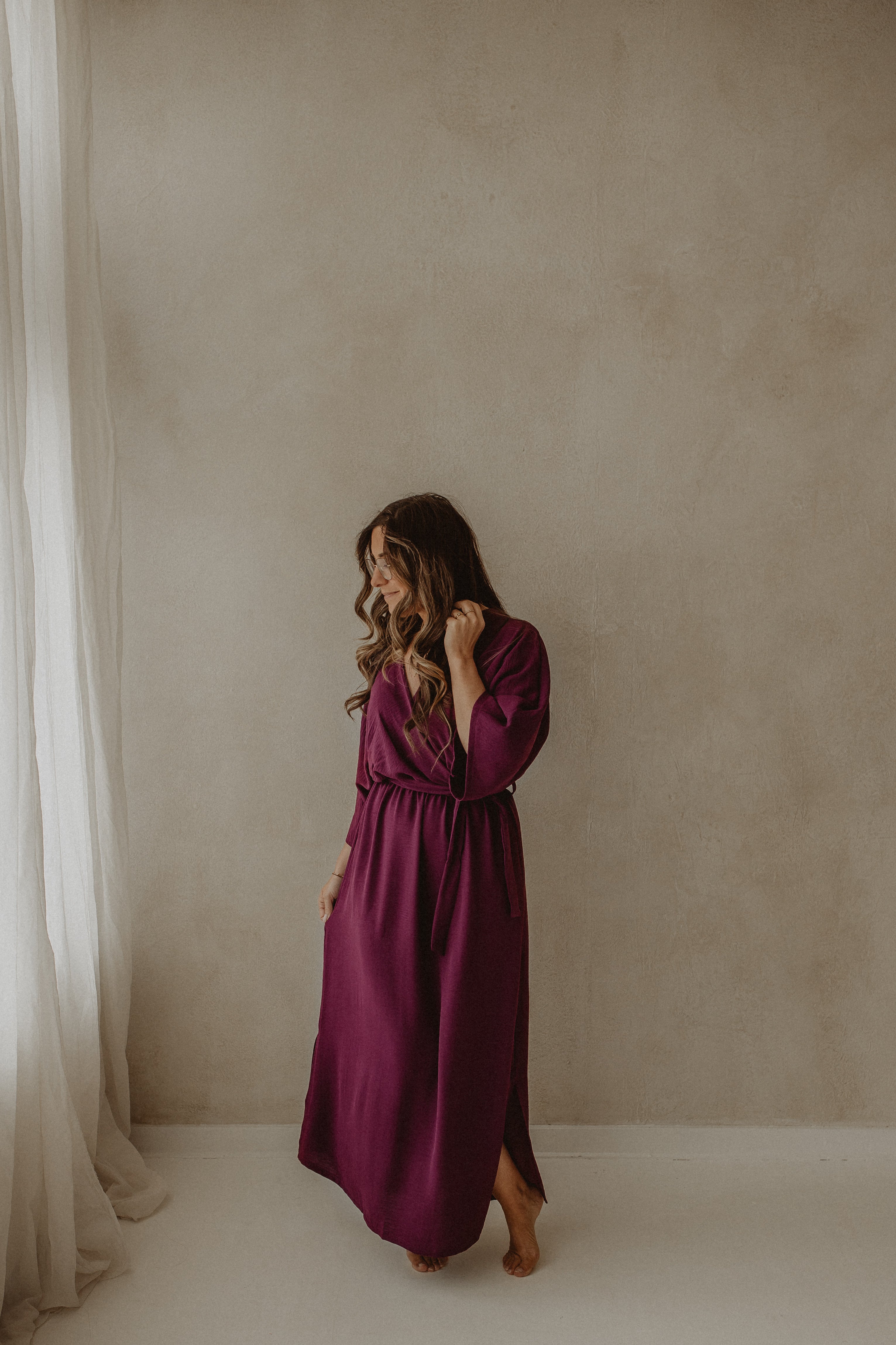 Dress Jet Purple