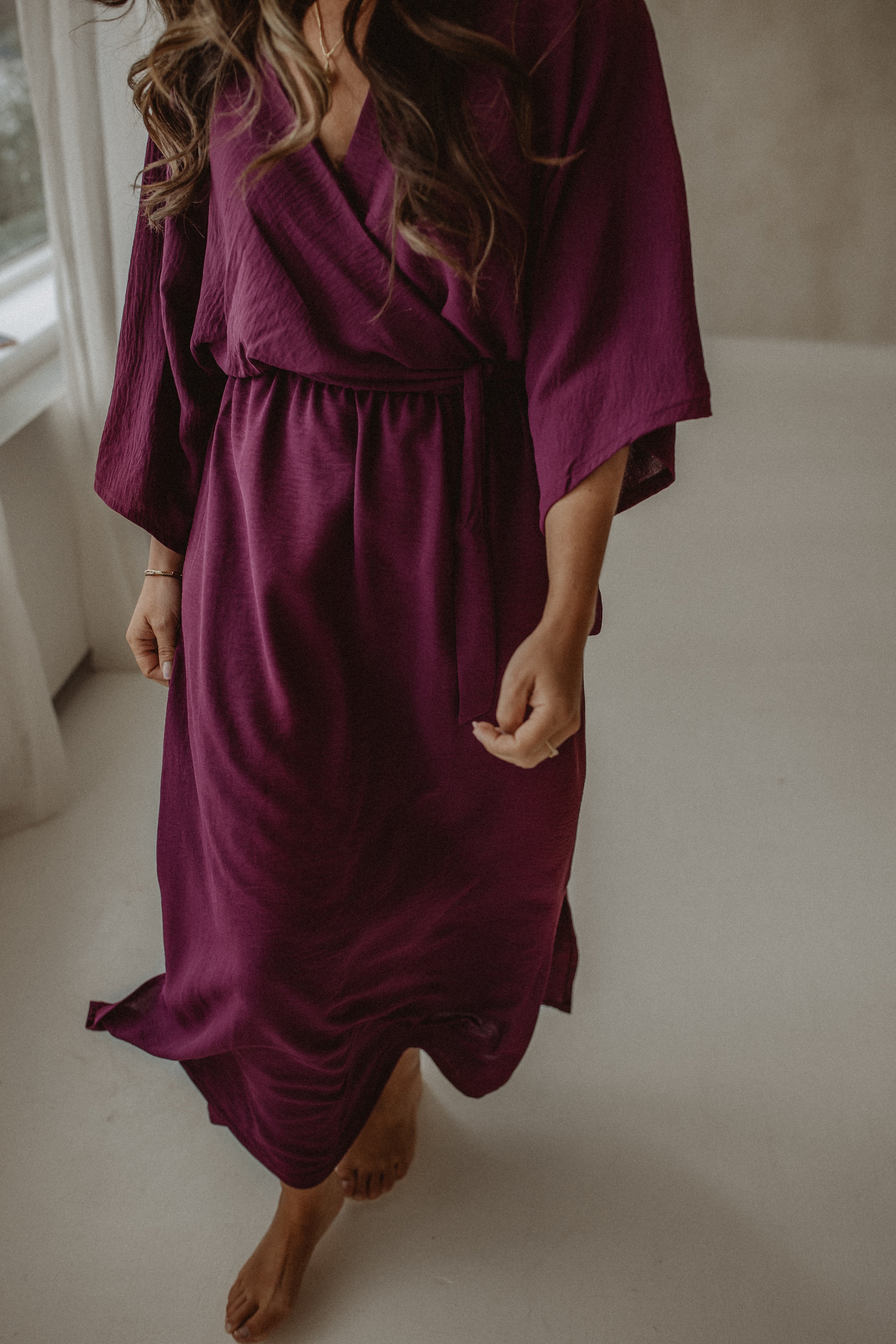 Dress Jet Purple