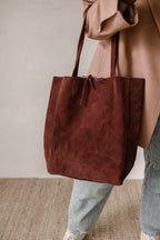 Sac Lela Camel Clair